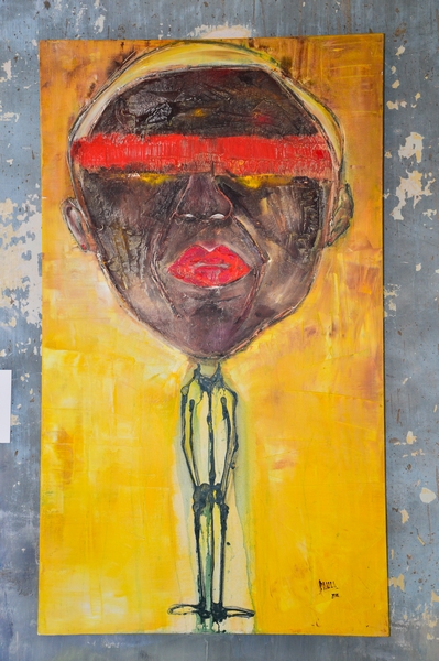 Paula Chahine's exhibition The Way it is 